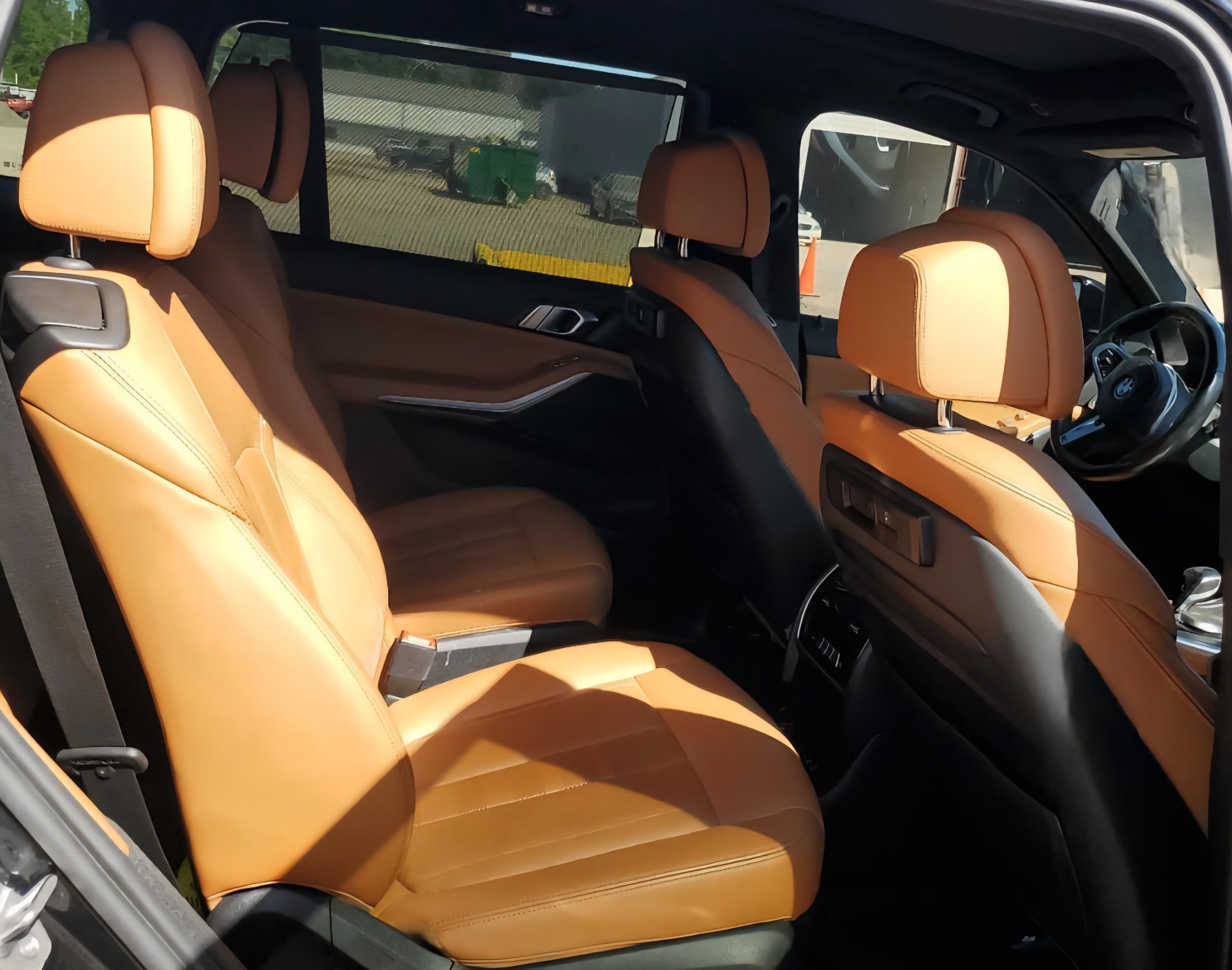 BMW X7 2022 BLACK/BROWN vin: 5UXCW2C04N9M75073